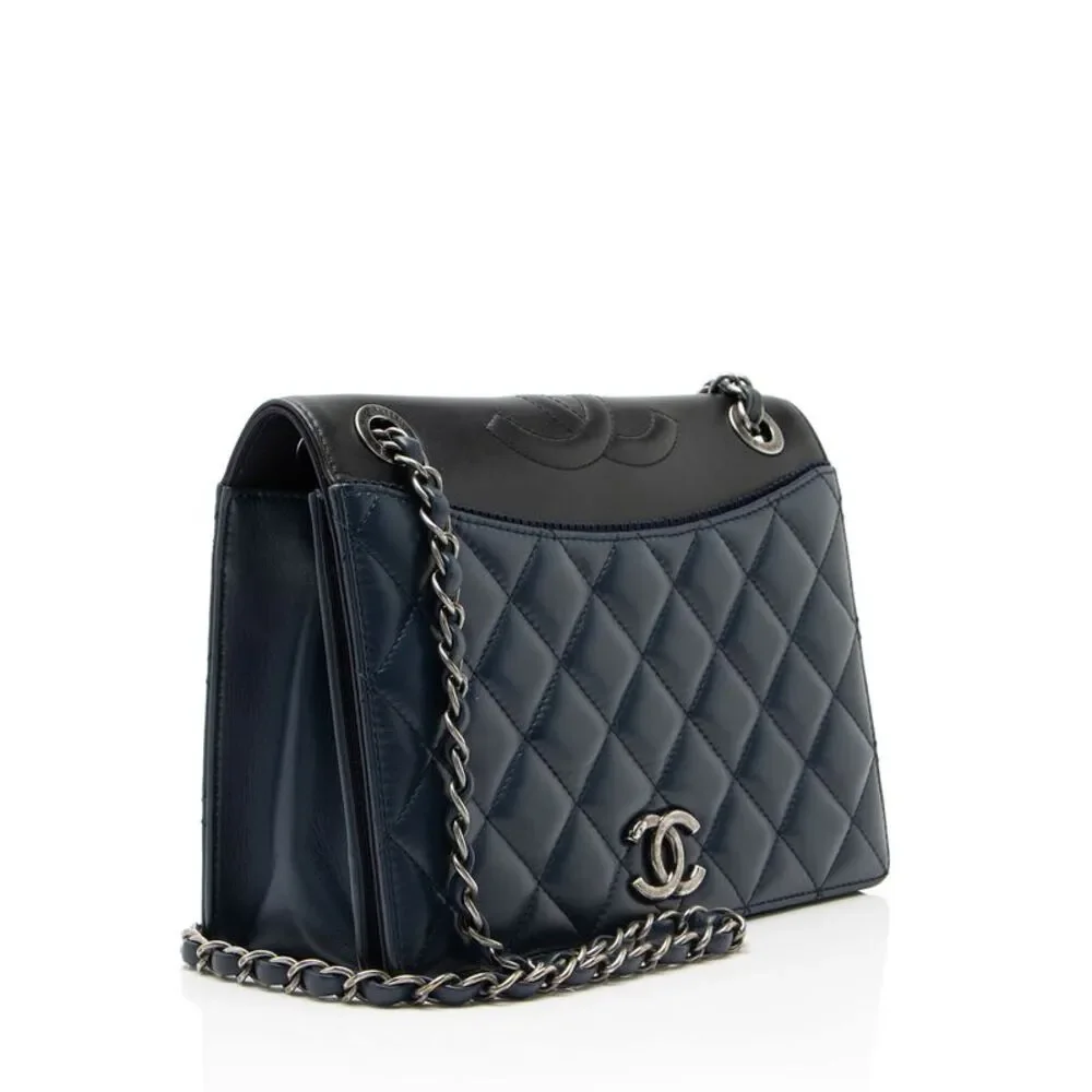 Chanel Lambskin Ballerine Medium Flap Bag
